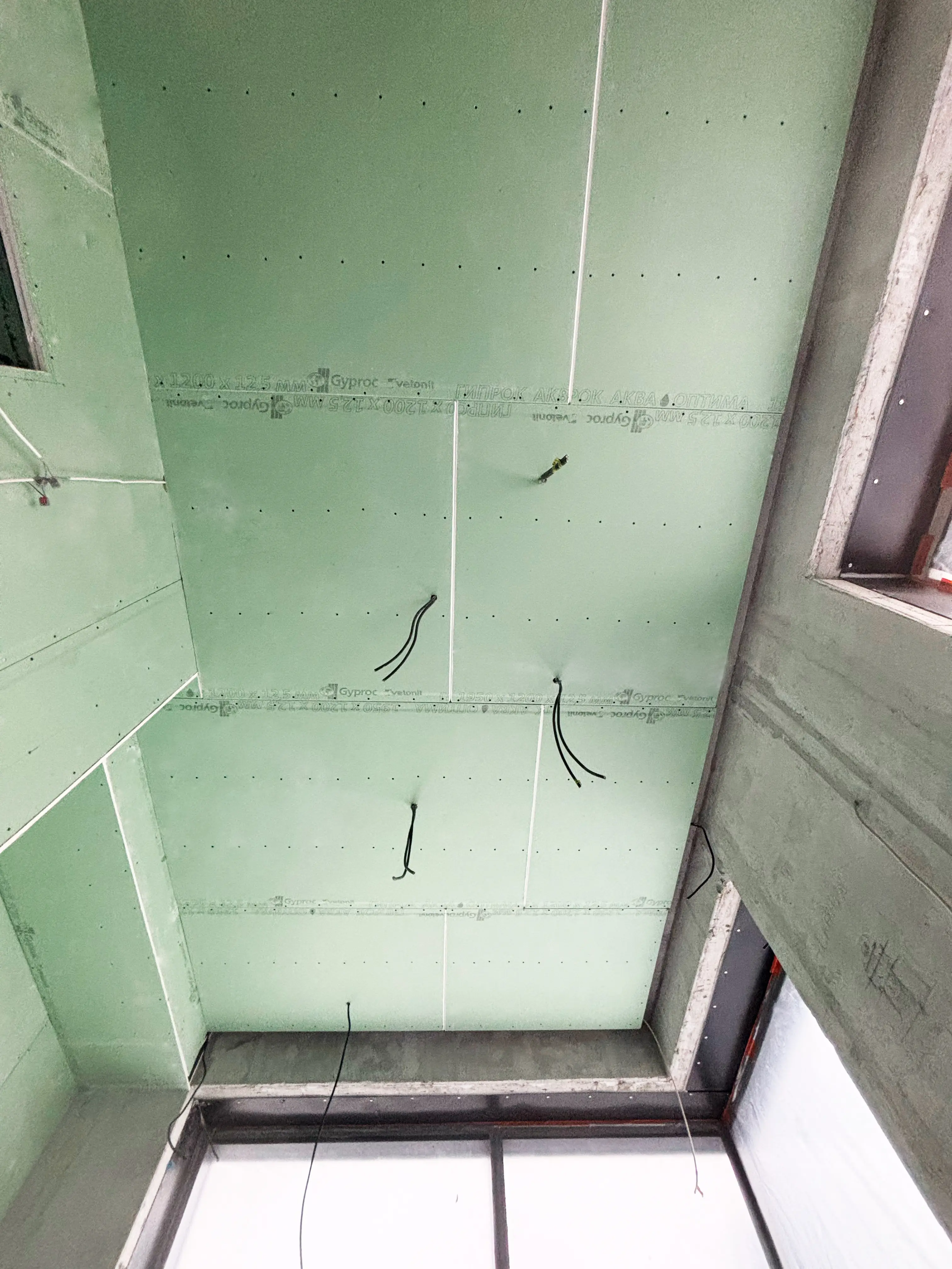 После отделки