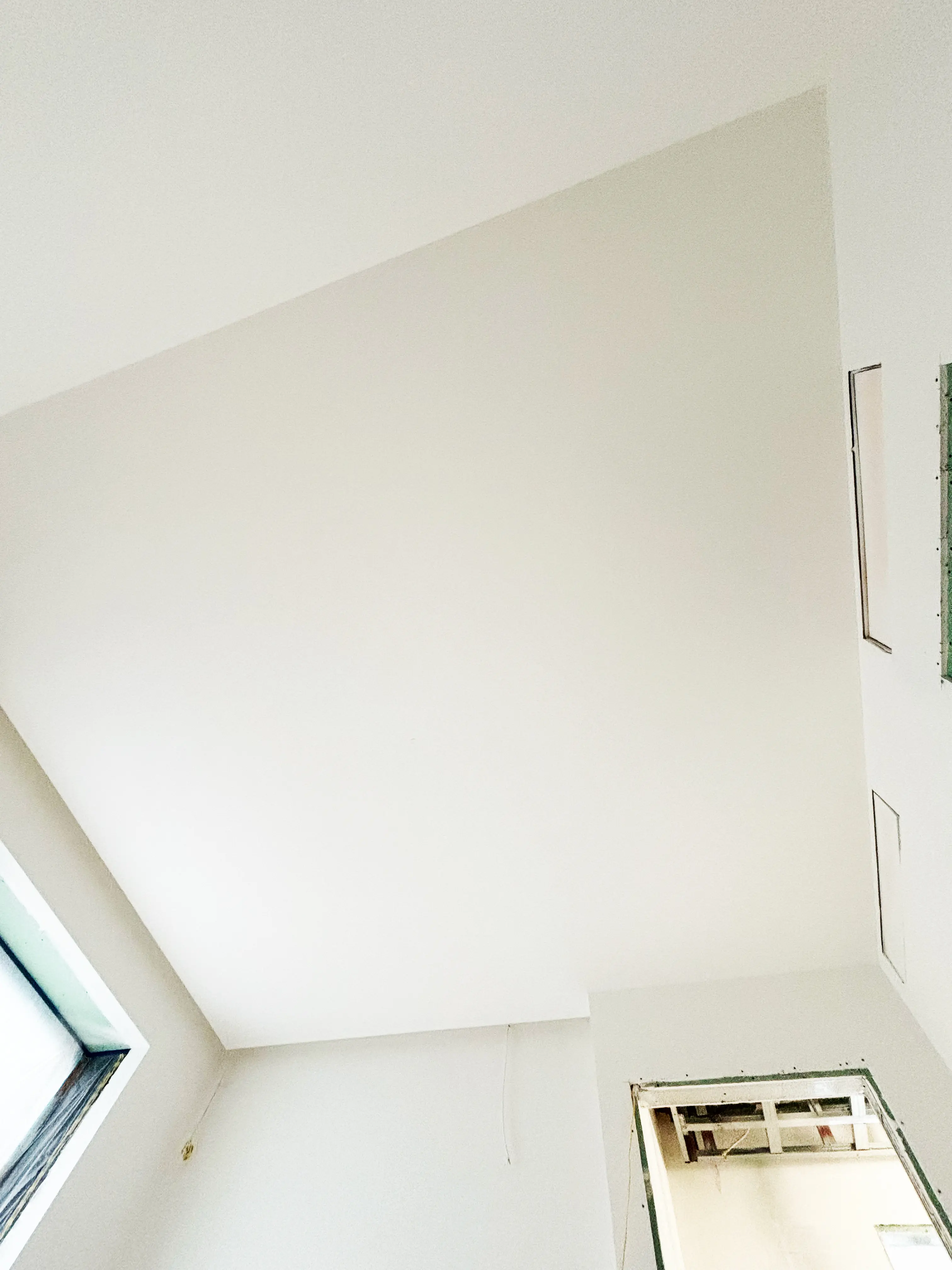 После установки листов