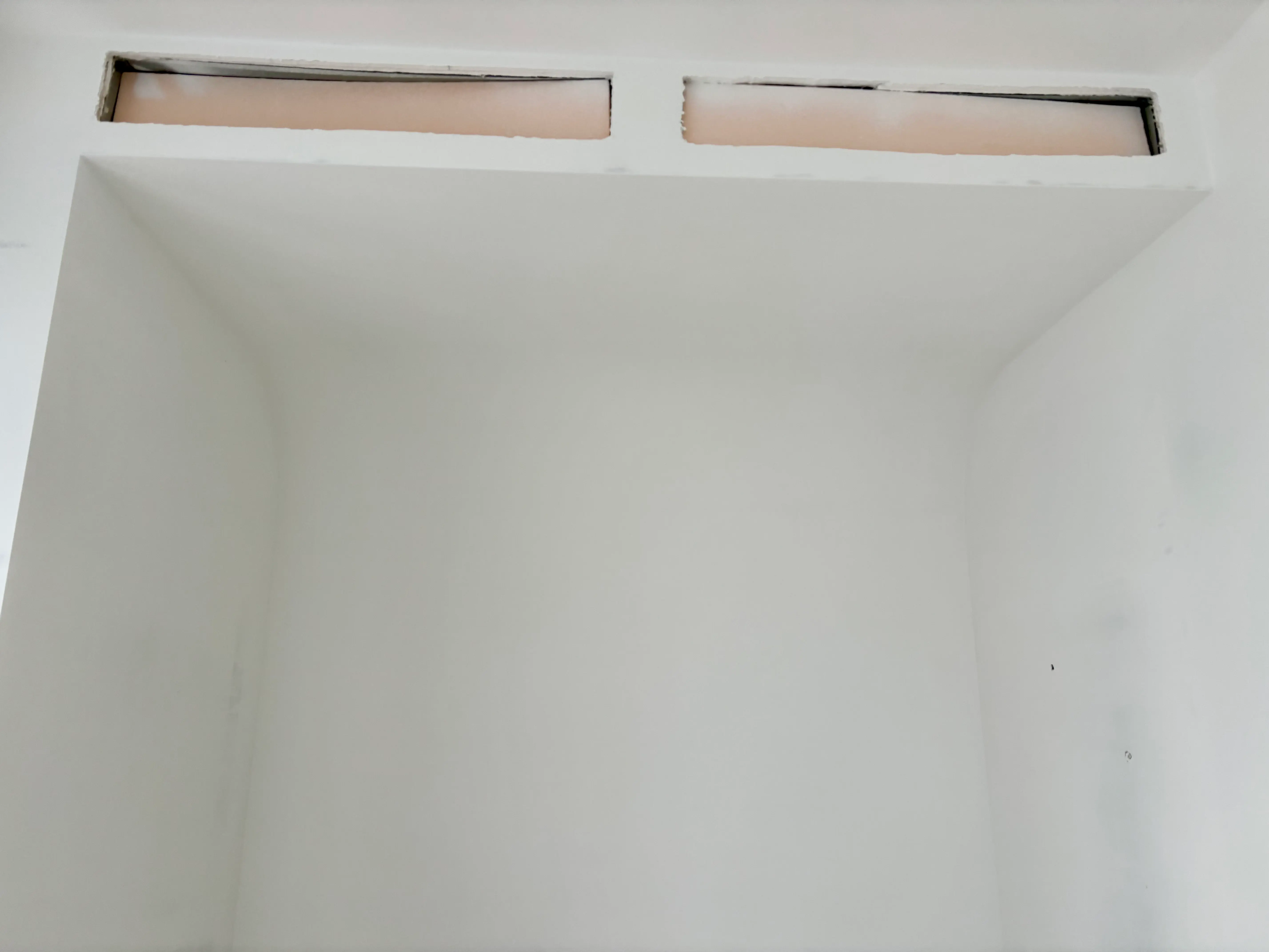 После монтажа каркаса