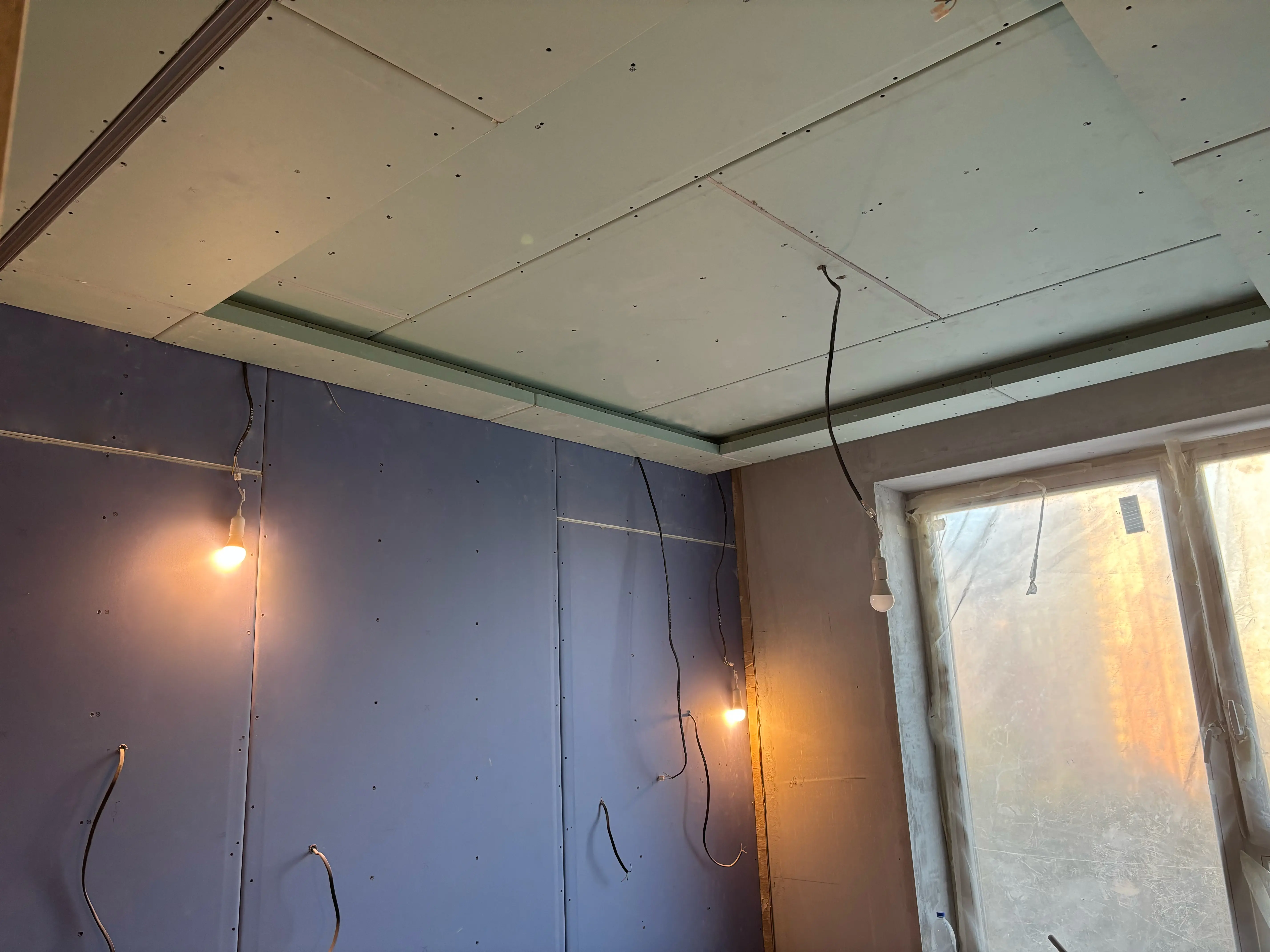 Потолок с подсветкой - вариант