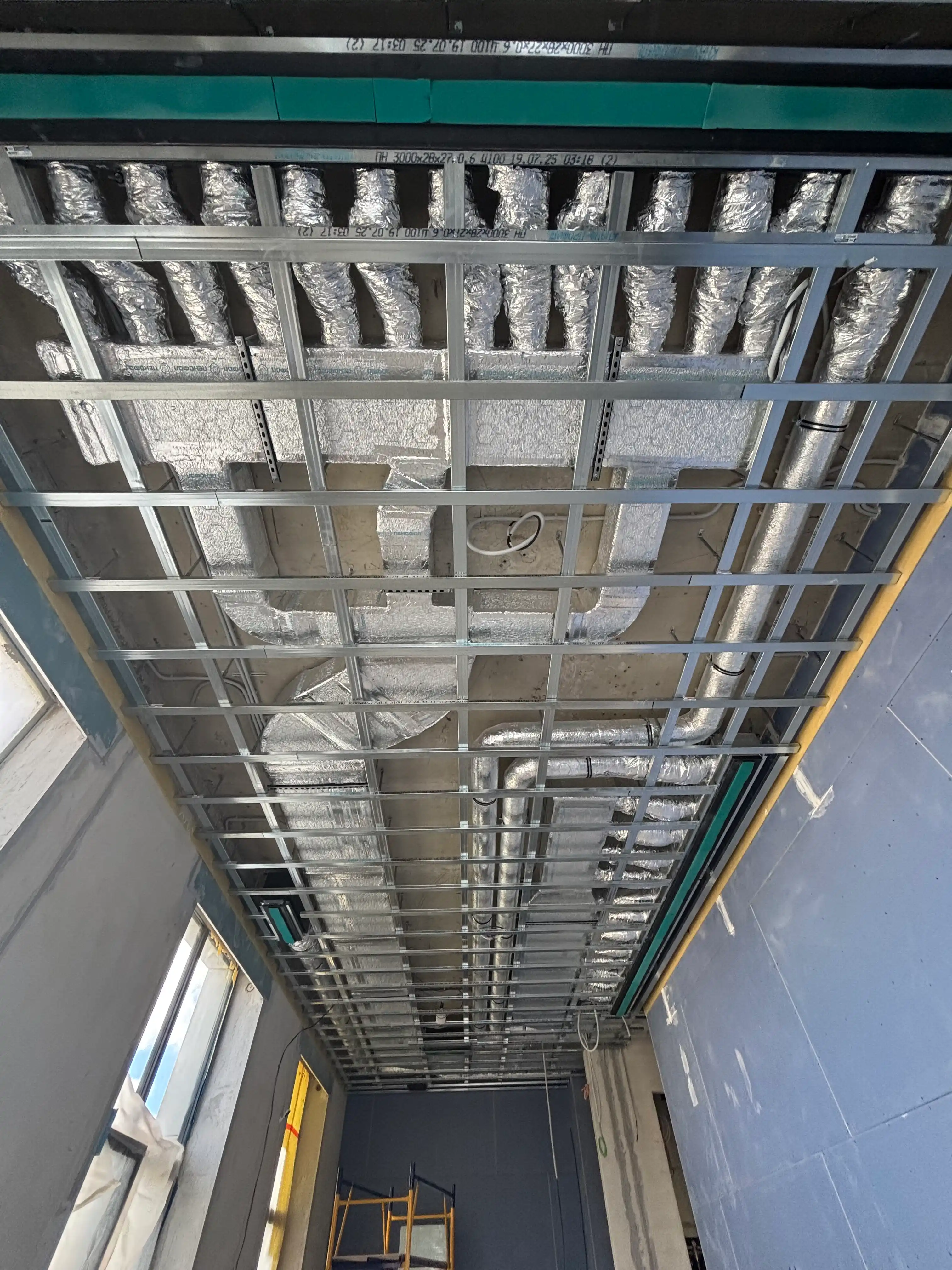 Ниши под шторы