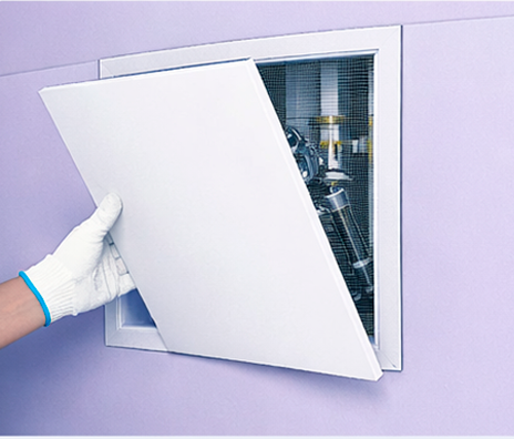 Скрытые люки