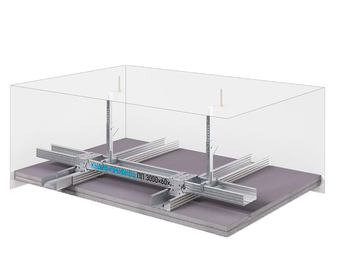 Система потолков П112