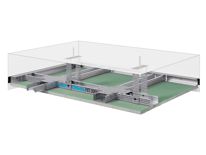 Система потолков П113
