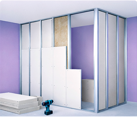 Перегородки и выравнивание стен